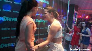 Bridal Fuck Wars Part 5 - Shower Cam Screencap 59 on www.sinx.com