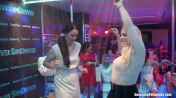 Bridal Fuck Wars Part 5 - Shower Cam Screencap 60 on www.sinx.com