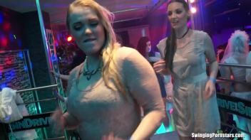 Bridal Fuck Wars Part 5 - Shower Cam Screencap 63 on www.sinx.com