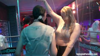 Bridal Fuck Wars Part 5 - Shower Cam Screencap 69 on www.sinx.com