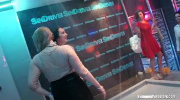 Bridal Fuck Wars Part 5 - Shower Cam Screencap 74 on www.sinx.com