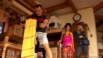 MFF Golden Shower Party Screencap 9 on www.sinx.com