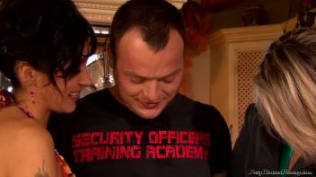 MFF Golden Shower Party Screencap 15 on www.sinx.com