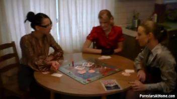 Allwam Destruction Over A Board Game! Screencap 9 on www.sinx.com