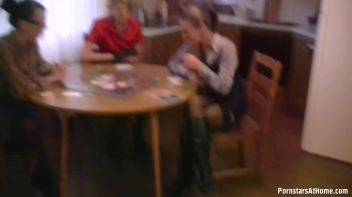 Allwam Destruction Over A Board Game! Screencap 2 on www.sinx.com