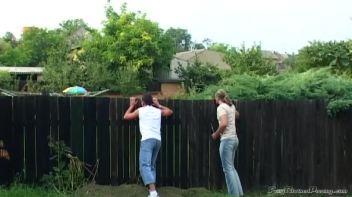 Backyard Masturbation With Piss In The Mix Screencap 20 on www.sinx.com