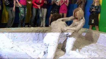 Jeans vs. Latex Mud Battle Screencap 16 on www.sinx.com