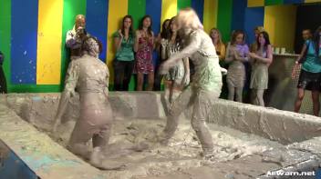 Jeans vs. Latex Mud Battle Screencap 18 on www.sinx.com
