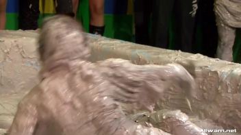 Jeans vs. Latex Mud Battle Screencap 30 on www.sinx.com