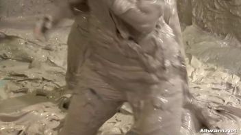 Jeans vs. Latex Mud Battle Screencap 56 on www.sinx.com