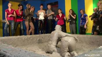 Jeans vs. Latex Mud Battle Screencap 64 on www.sinx.com