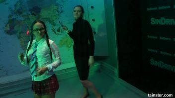 Down & Dirty Detention Part 4 - Cam 3 Screencap 50 on www.sinx.com