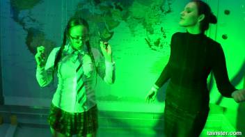 Down & Dirty Detention Part 4 - Cam 3 Screencap 52 on www.sinx.com