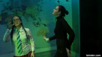 Down & Dirty Detention Part 4 - Cam 3 Screencap 53 on www.sinx.com