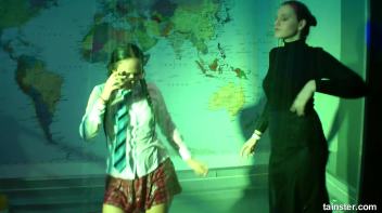 Down & Dirty Detention Part 4 - Cam 3 Screencap 55 on www.sinx.com