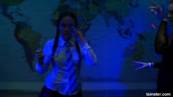 Down & Dirty Detention Part 4 - Cam 3 Screencap 56 on www.sinx.com