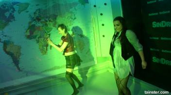 Down & Dirty Detention Part 4 - Cam 3 Screencap 75 on www.sinx.com