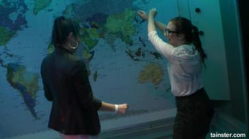 Down & Dirty Detention Part 4 - Cam 3 Screencap 8 on www.sinx.com