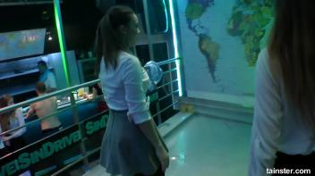 Down & Dirty Detention Part 4 - Cam 3 Screencap 38 on www.sinx.com