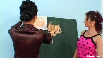 Out Of Hand Art Lesson Screencap 6 on www.sinx.com