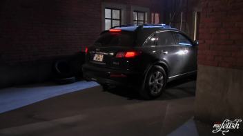 Lesbian Sex in a Parking Garage Screencap 1 on www.sinx.com