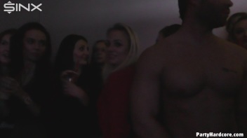 Party Hardcore Gone Crazy Vol. 43 Part 2 - Cam 3 Screencap 86 on www.sinx.com