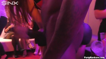 Party Hardcore Gone Crazy Vol. 43 Part 2 - Cam 3 Screencap 2 on www.sinx.com
