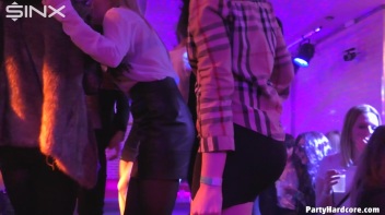 Party Hardcore Gone Crazy Vol. 43 Part 2 - Cam 3 Screencap 5 on www.sinx.com