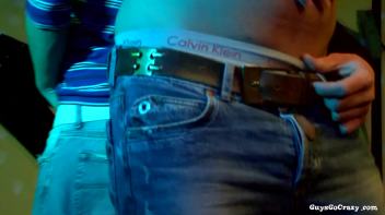 GGC 42 Creamed Jeans Part 1 Screencap 5 on www.sinx.com