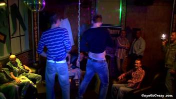 GGC 42 Creamed Jeans Part 1 Screencap 6 on www.sinx.com