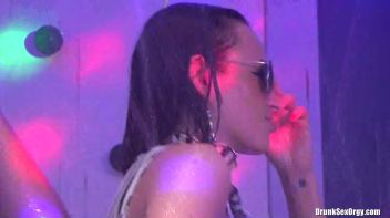 7th Anniversary Party Part 2 - Shower Cam Screencap 53 on www.sinx.com