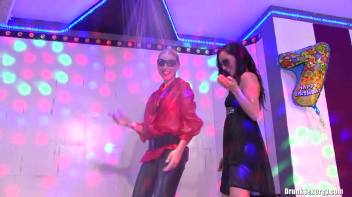 7th Anniversary Party Part 2 - Shower Cam Screencap 77 on www.sinx.com