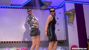 7th Anniversary Party Part 2 - Shower Cam Screencap 16 on www.sinx.com