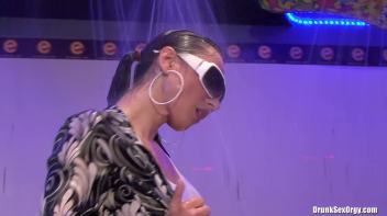 7th Anniversary Party Part 2 - Shower Cam Screencap 19 on www.sinx.com