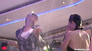 7th Anniversary Party Part 2 - Shower Cam Screencap 39 on www.sinx.com