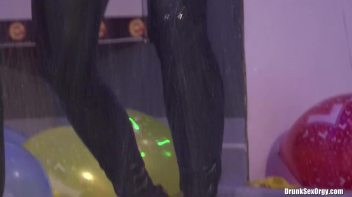 7th Anniversary Party Part 2 - Shower Cam Screencap 46 on www.sinx.com