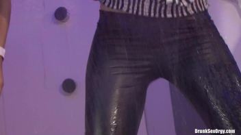 7th Anniversary Party Part 2 - Shower Cam Screencap 49 on www.sinx.com