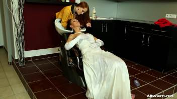 Wedding Day Full Body Shampoo Service Screencap 59 on www.sinx.com