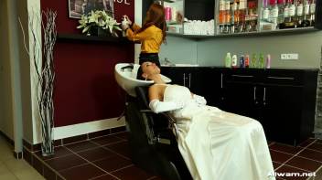 Wedding Day Full Body Shampoo Service Screencap 13 on www.sinx.com