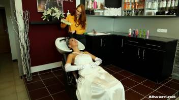 Wedding Day Full Body Shampoo Service Screencap 20 on www.sinx.com