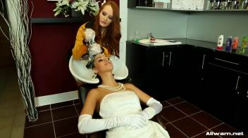 Wedding Day Full Body Shampoo Service Screencap 26 on www.sinx.com