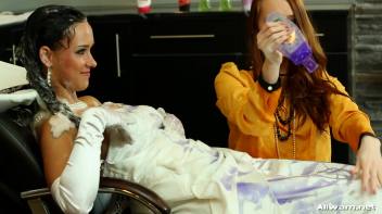 Wedding Day Full Body Shampoo Service Screencap 35 on www.sinx.com