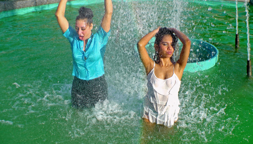 Latest deal - Girlfriends Get Wet Messy And Wild - 1