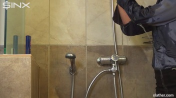 Horny Babe's Wet Cool Down Screencap 15 on www.sinx.com