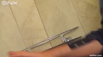 Horny Babe's Wet Cool Down Screencap 5 on www.sinx.com