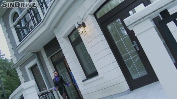 Christen The House With Some Pissin'!  High Class Lesbos Rain Down The Interracial Golden Showers! Screencap 9 on www.sinx.com