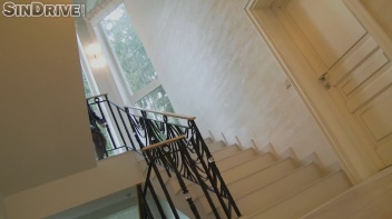 Christen The House With Some Pissin'!  High Class Lesbos Rain Down The Interracial Golden Showers! Screencap 1 on www.sinx.com