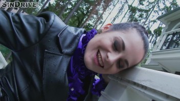 Christen The House With Some Pissin'!  High Class Lesbos Rain Down The Interracial Golden Showers! Screencap 31 on www.sinx.com