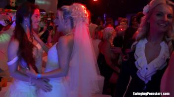 Bridal Fuck Wars Part 1 - Lesbian Cam Screencap 23 on www.sinx.com