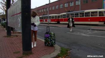 Christina's Bad Day Gets Better With Wet Play Screencap 1 on www.sinx.com